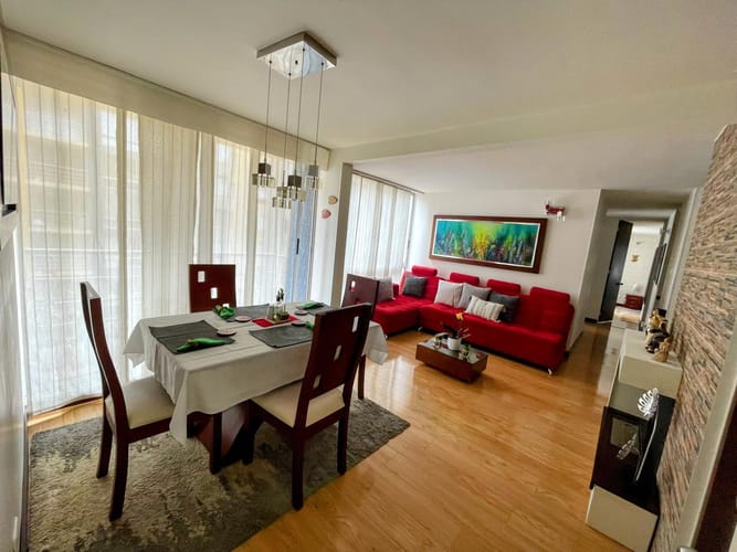 Apartamento de 3 alcobas en venta en Santa Teresa, Bogotá, 72 m² · foto 3 de 13