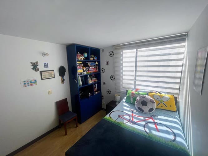 Apartamento de 3 alcobas en venta en Santa Teresa, Bogotá, 72 m² · foto 4 de 13