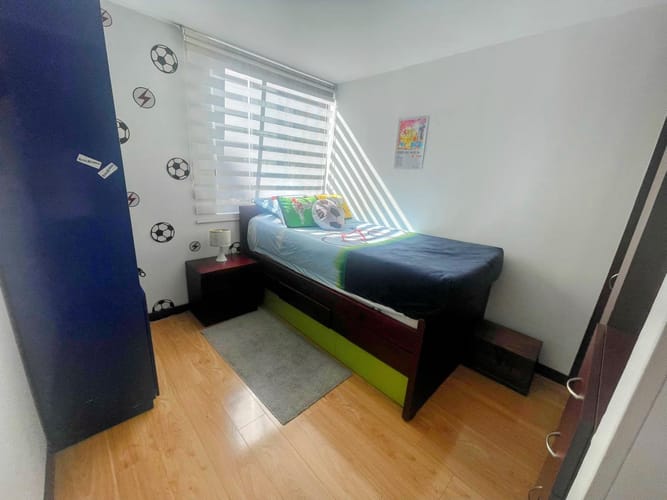 Apartamento de 3 alcobas en venta en Santa Teresa, Bogotá, 72 m² · foto 5 de 13