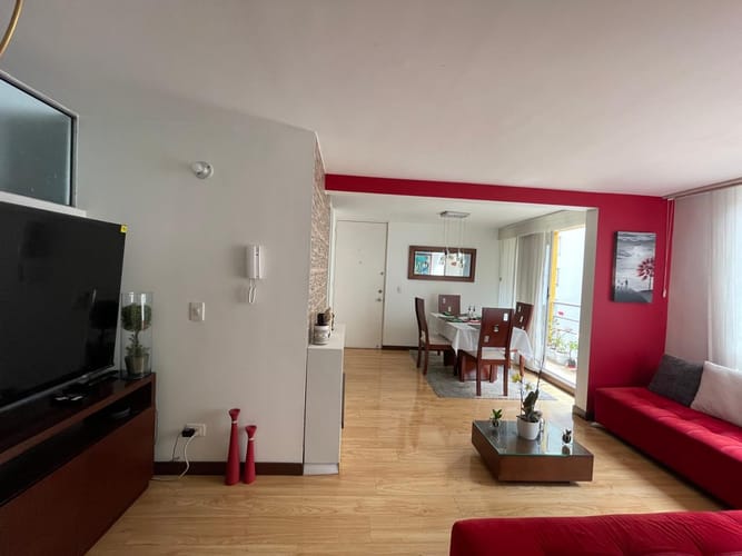 Apartamento de 3 alcobas en venta en Santa Teresa, Bogotá, 72 m² · foto 6 de 13