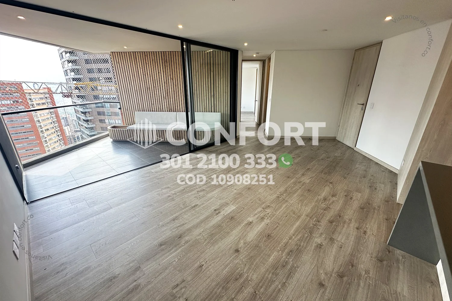 Apartamento en venta en Altos Del Poblado, Medellín · foto 2 de 24