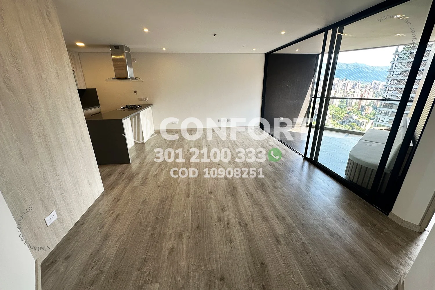 Apartamento en venta en Altos Del Poblado, Medellín · foto 4 de 24