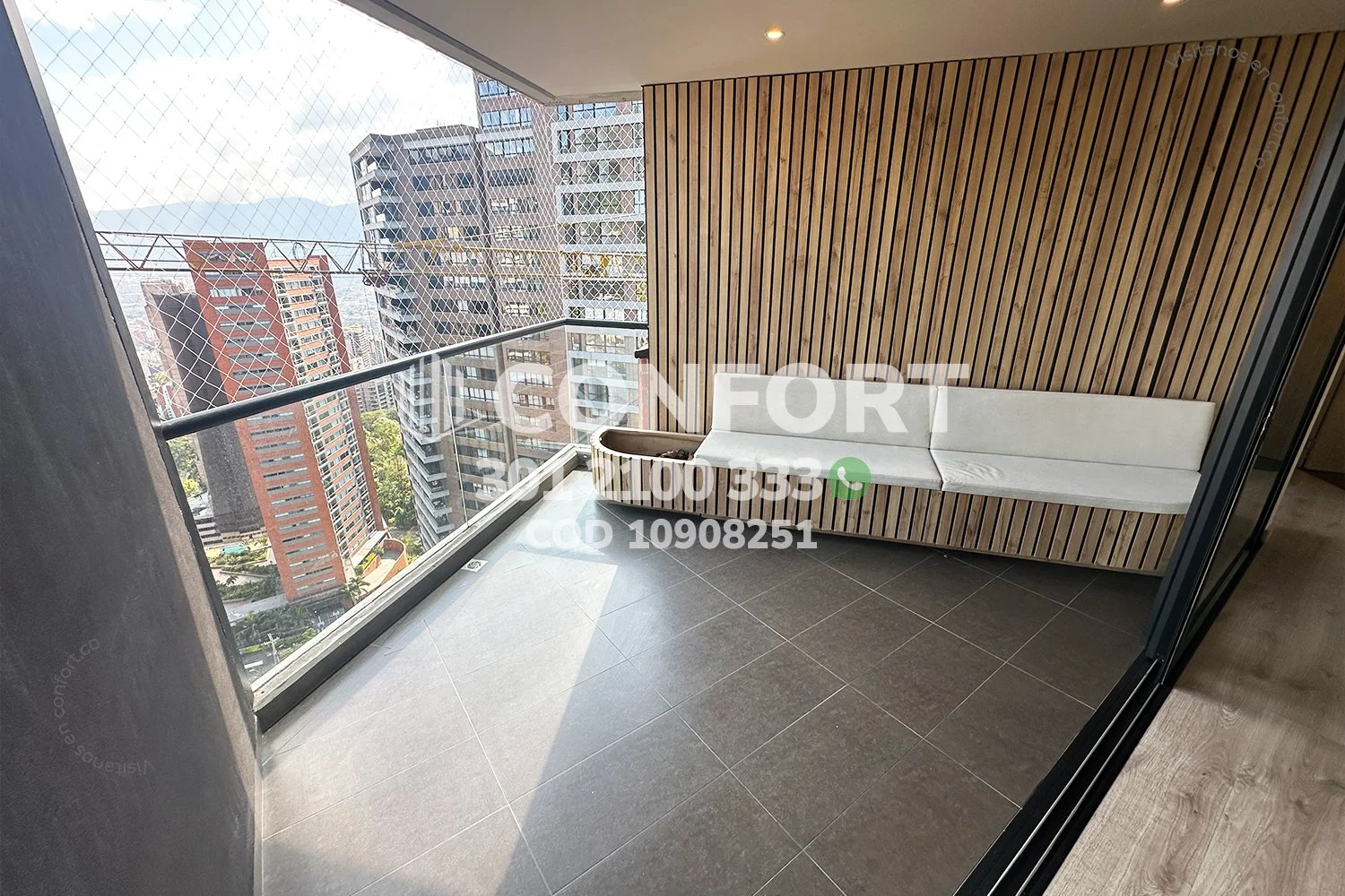Apartamento en venta en Altos Del Poblado, Medellín · foto 5 de 24