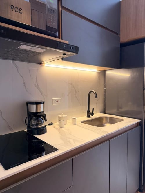 Apartaestudio en venta en Chico Norte, Bogotá, 17 m² · foto 3 de 12