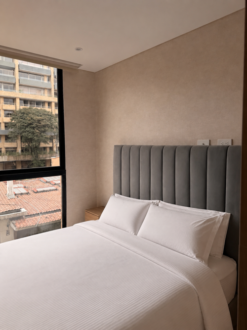 Apartaestudio en venta en Chico Norte, Bogotá, 17 m² · foto 5 de 12