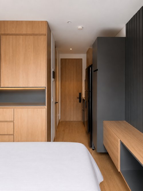 Apartaestudio en venta en Chico Norte, Bogotá, 17 m² · foto 7 de 12