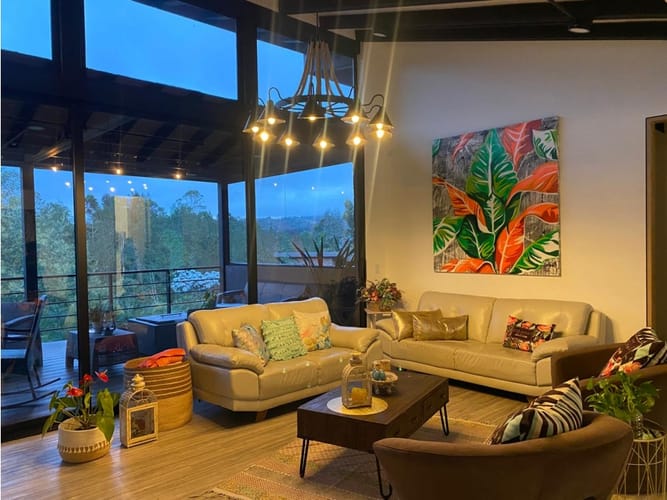 Casa de 8 alcobas en venta en Pantanillo, El Retiro, 568 m² · foto 10 de 24