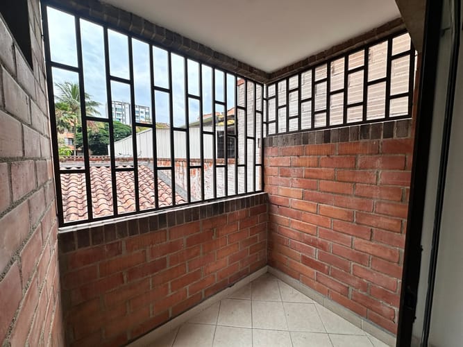 Apartamento de 2 alcobas en arriendo en San Joaquin, Medellín, 56 m² · foto 7 de 9