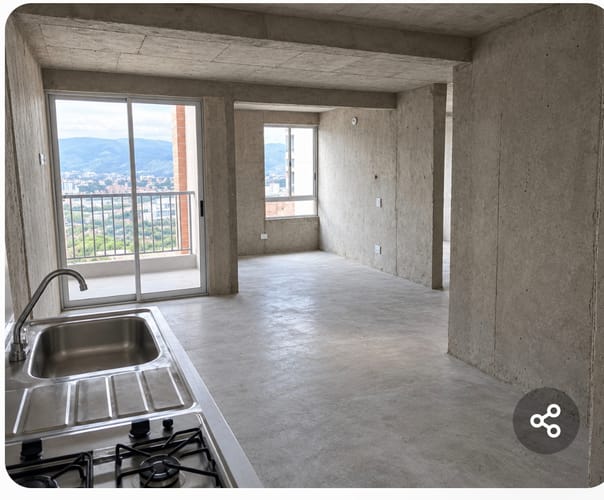 Apartamento de 2 alcobas en venta en Bellavista, Cali, 60 m² · foto 3 de 13