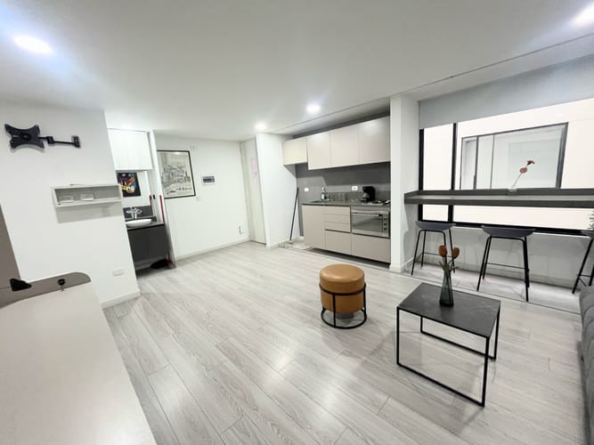 Apartaestudio en Arriendo en Chapinero sur occidental, Bogotá