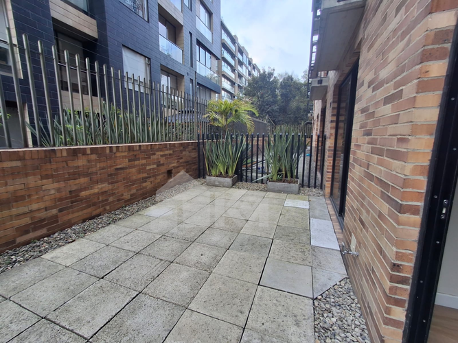 Apartamento de 1 alcoba en arriendo en Chico Norte, Bogotá, 51 m² · foto 7 de 23
