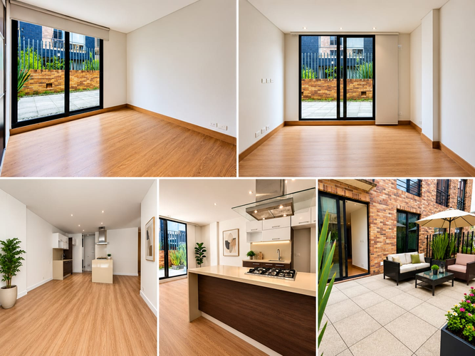 Apartamento de 1 alcoba en arriendo en Chico Norte, Bogotá, 51 m² · foto 23 de 23