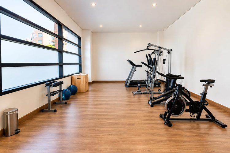 Apartamento de 1 alcoba en arriendo en Chico Norte, Bogotá, 51 m² · foto 22 de 23