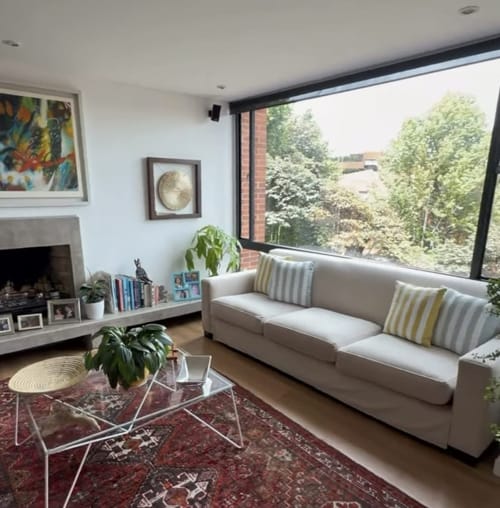 Apartamento de 2 alcobas en arriendo en Los Rosales, Bogotá, 125 m² · foto 4 de 17