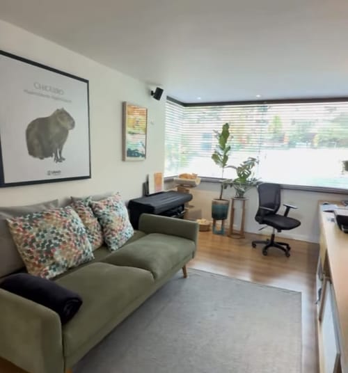Apartamento de 2 alcobas en arriendo en Los Rosales, Bogotá, 125 m² · foto 9 de 17