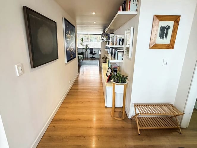 Apartamento de 2 alcobas en arriendo en Los Rosales, Bogotá, 125 m² · foto 10 de 17