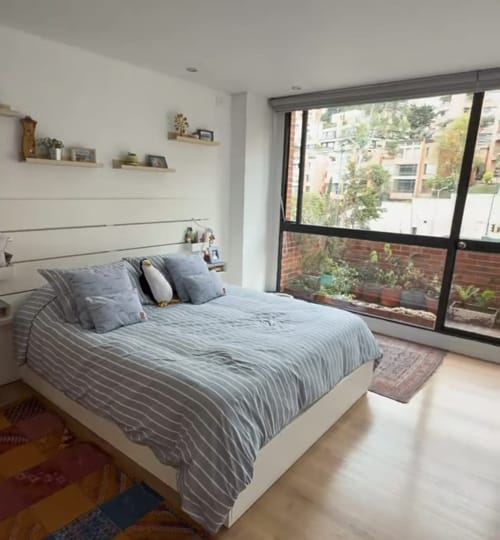 Apartamento de 2 alcobas en arriendo en Los Rosales, Bogotá, 125 m² · foto 12 de 17