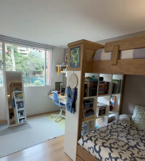 Apartamento de 2 alcobas en arriendo en Los Rosales, Bogotá, 125 m² · foto 13 de 17