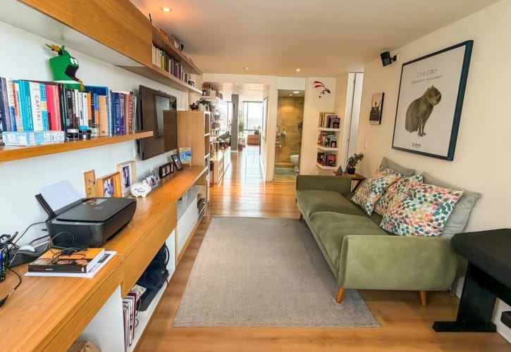 Apartamento de 2 alcobas en arriendo en Los Rosales, Bogotá, 125 m² · foto 15 de 17