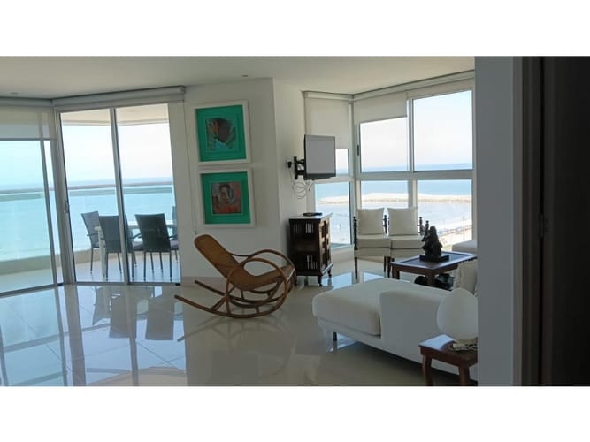 Apartaestudio en venta en Bocagrande, Cartagena, 176 m² · foto 14 de 19