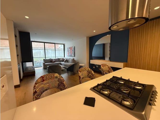 Apartamento de 1 alcoba en venta en Chapinero, Bogotá, 91 m² · foto 7 de 16