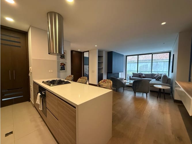 Apartamento de 1 alcoba en venta en Chapinero, Bogotá, 91 m² · foto 13 de 16