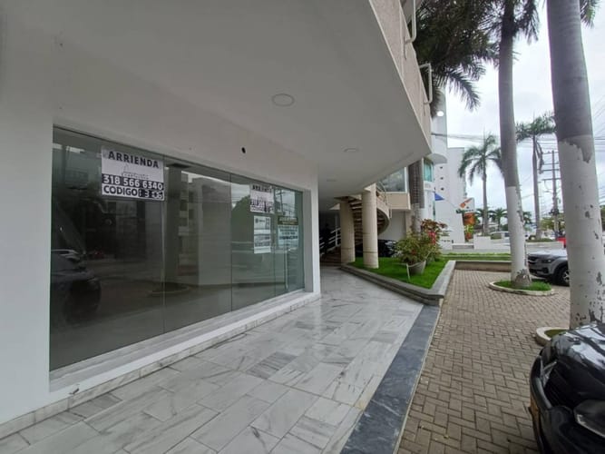 Local en arriendo en Bocagrande, Cartagena, 113 m² · foto 4 de 9