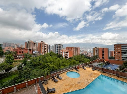 Apartamento de 2 alcobas en arriendo en Loma Del Esmeraldal, Envigado, 78 m² · foto 14 de 19