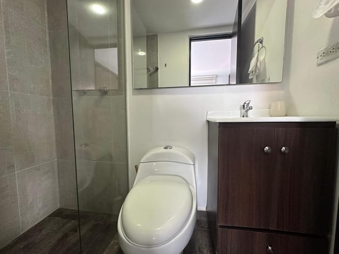 Apartamento de 1 alcoba en arriendo en Los Naranjos, Medellín, 35 m² · foto 13 de 13