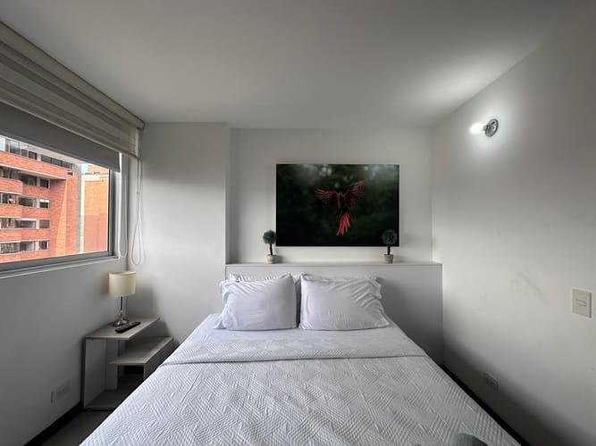 Apartamento de 1 alcoba en arriendo en Los Naranjos, Medellín, 35 m² · foto 9 de 13