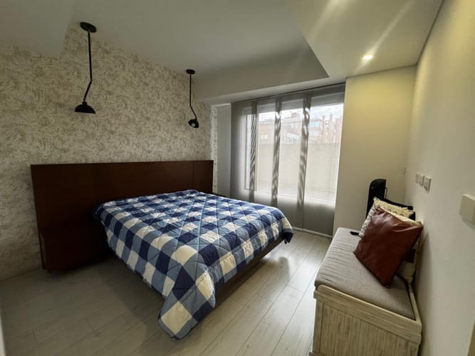 Apartamento de 2 alcobas en arriendo en Chicó Navarra, Bogotá, 82 m² · foto 9 de 24