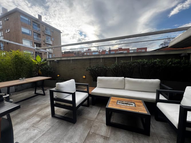Apartamento de 2 alcobas en arriendo en Chicó Navarra, Bogotá, 82 m² · foto 16 de 24