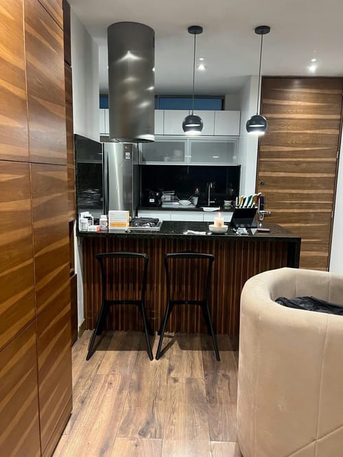 Apartaestudio en venta en Chico Norte, Bogotá, 50 m² · foto 8 de 10