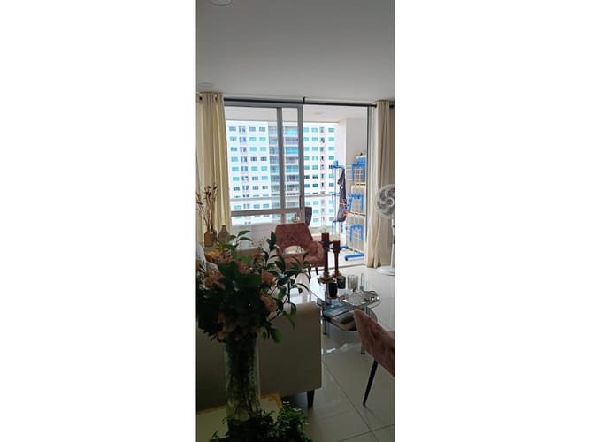 Apartamento de 2 alcobas en venta en Crespo, Cartagena, 99 m² · foto 4 de 24