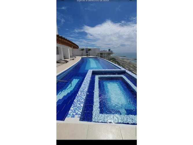 Apartamento de 2 alcobas en venta en Crespo, Cartagena, 99 m² · foto 23 de 24