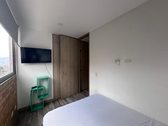 Apartamento de 1 alcoba en arriendo en Cola Del Zorro, Medellín, 35 m² · foto 12 de 13