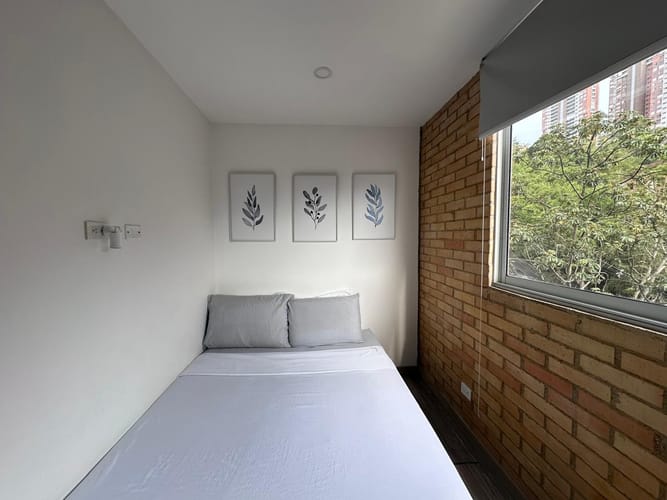 Apartamento de 1 alcoba en arriendo en Cola Del Zorro, Medellín, 35 m² · foto 10 de 13