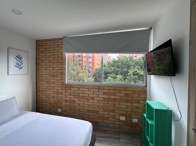Apartamento de 1 alcoba en arriendo en Cola Del Zorro, Medellín, 35 m² · foto 11 de 13
