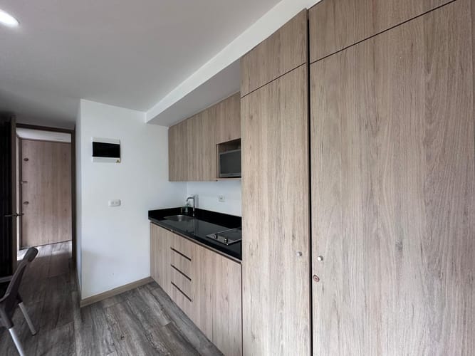 Apartamento de 1 alcoba en arriendo en Cola Del Zorro, Medellín, 35 m² · foto 9 de 13