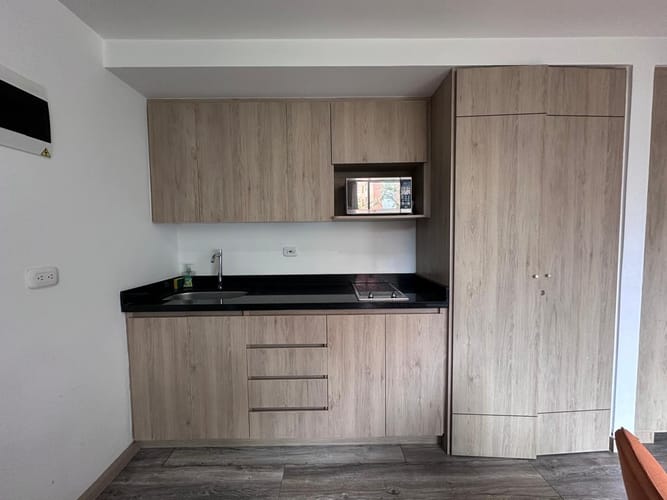 Apartamento de 1 alcoba en arriendo en Cola Del Zorro, Medellín, 35 m² · foto 8 de 13