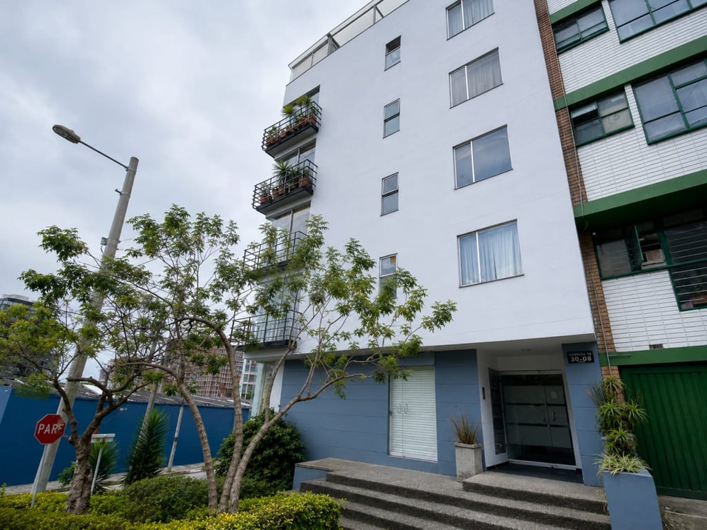 Apartamento en venta en La Macarena, Bogotá · foto 2 de 12