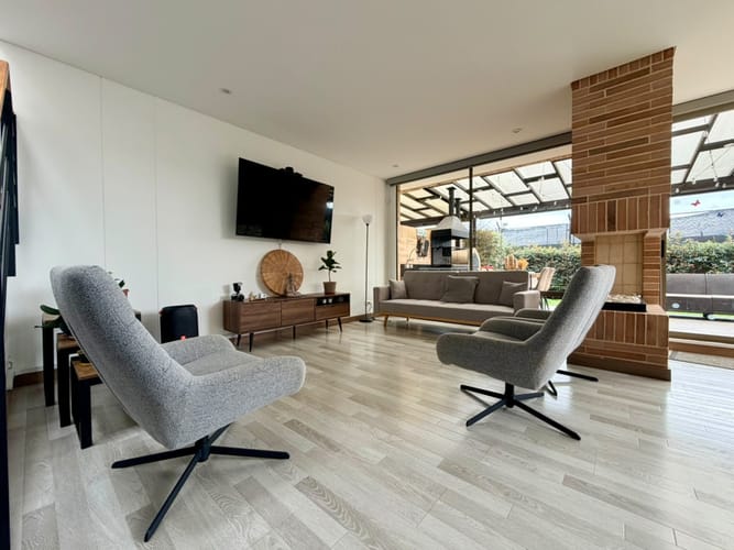 Casa de 3 alcobas en venta en Hacienda Fontanar, Cajicá, 153 m² · foto 9 de 21
