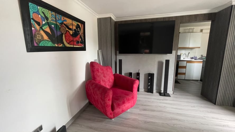 Apartaestudio en venta en Laureles, Medellín, 35 m² · foto 4 de 10