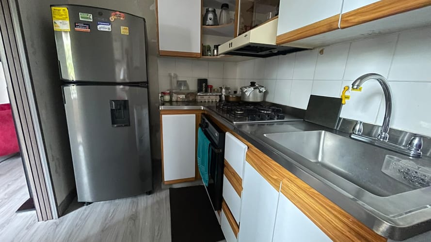 Apartaestudio en venta en Laureles, Medellín, 35 m² · foto 6 de 10