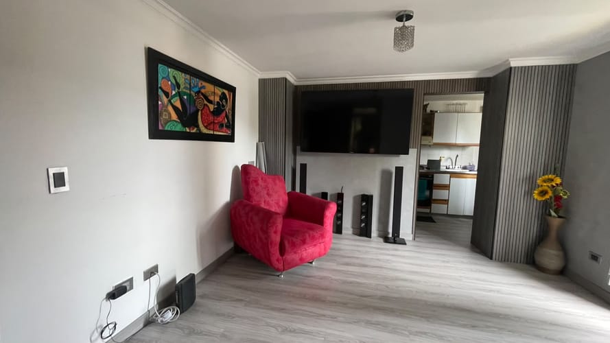 Apartaestudio en venta en Laureles, Medellín, 35 m² · foto 8 de 10