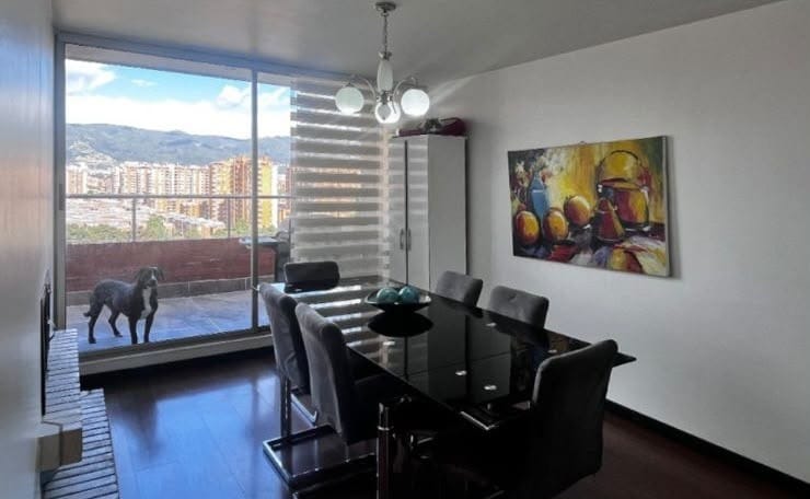 Apartamento de 3 alcobas en venta en Colina Campestre, Bogotá, 127 m² · foto 2 de 24