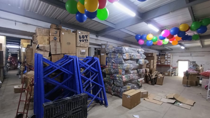 Bodega en arriendo en La Concepcion, Barranquilla, 1585 m² · foto 16 de 20