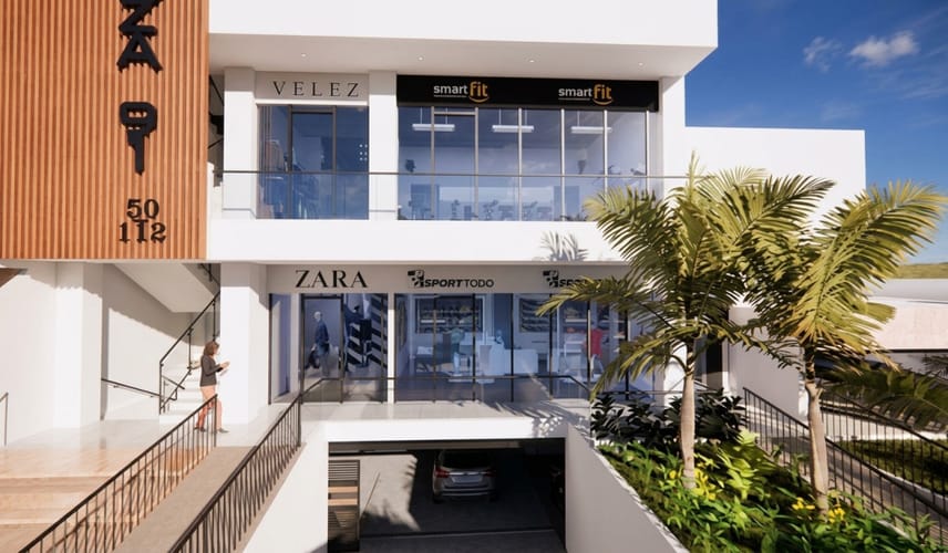 Local en arriendo en El Poblado, Barranquilla, 300 m² · foto 2 de 13