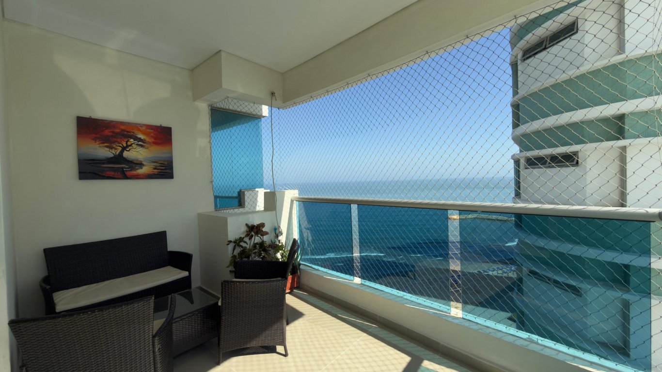 Apartamento en Arriendo en Bocagrande, Cartagena