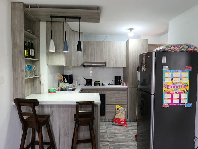 Apartamento de 3 alcobas en arriendo en El Carmelo, Candelaria, 52 m² · foto 4 de 20